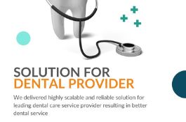 Innovative Solution for Dental Care Service Provider